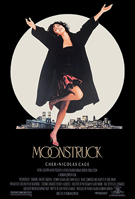 best romantic movies 80s Moonstruck