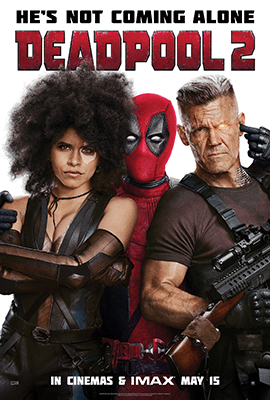 movies watch before deadpool and wolverine Deadpool 2