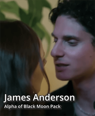 My Accidental Alpha's Desire cast Gabe Armentano as James Anderson