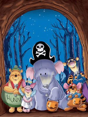 Pooh's Heffalump Halloween Movie