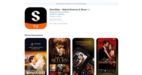 recommended short drama streaming apps shortmax