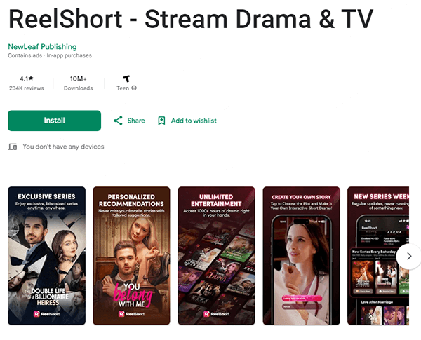 reelshort app