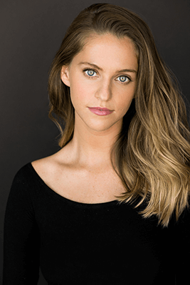 return of the lost heiress cast Kelsey Osborne