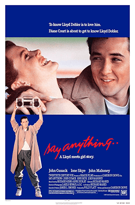 best romantic movies 80s Say Anything