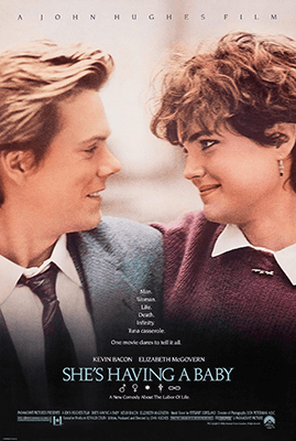 best romantic movies 80s She's Having a Baby