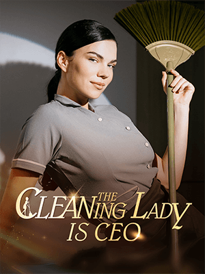 the cleaning lady Is ceo