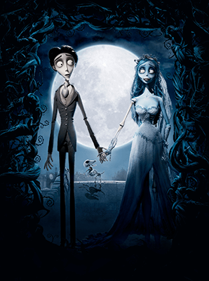 The Corpse Bride best family halloween movies