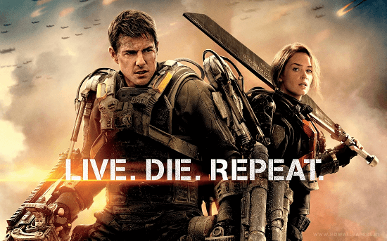 the edge of tomorrow