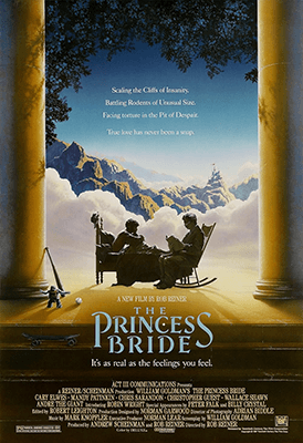 best romantic movies 80s The Princess Bride