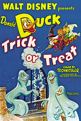 Trick or Treat Donald Duck Halloween