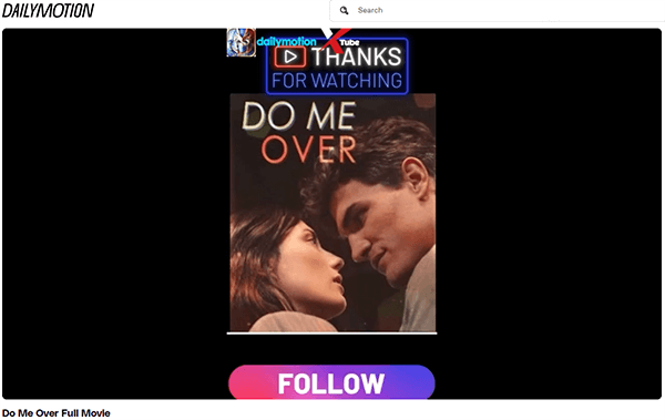 watch do me over movie on dailymotion