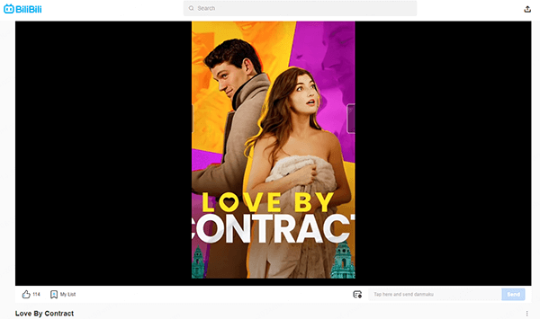 watch love by contract full movie free bilibili