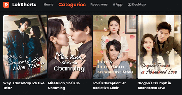 where to watch short chinese drama watch on LokShorts