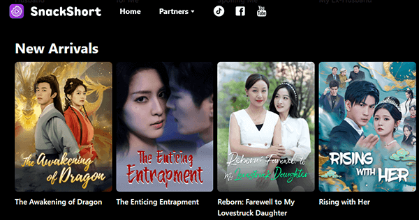 watch chinese drama on snackshort