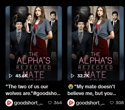 watch the alpha’s rejected mate tiktok