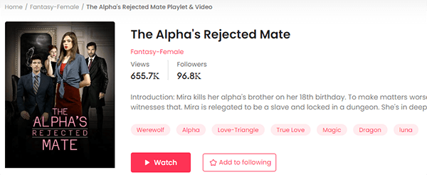 watch the alpha’s rejected mate full movie goodshort