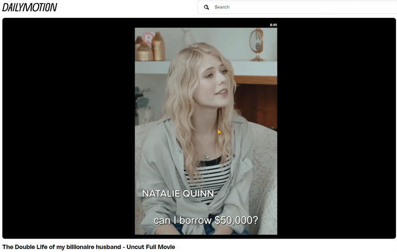 watch natalie quinn series on dailymotion