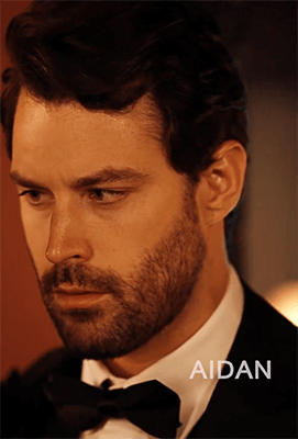 We Are Never Ever Getting Back Together cast Aidan