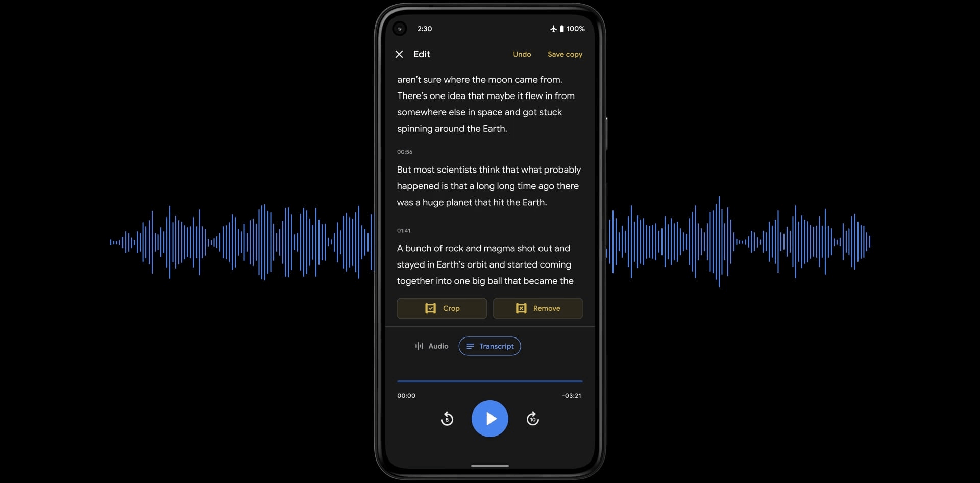 google recorder app