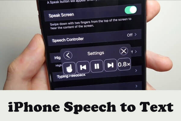 read and write speech to text not working