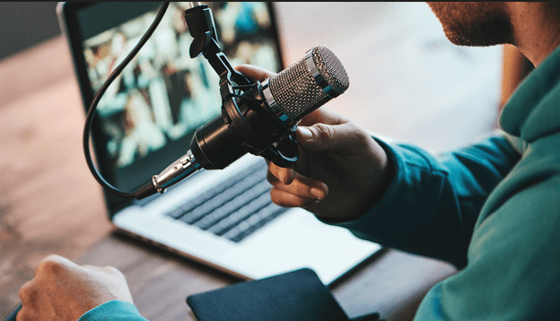 podcasts and broadcasts transcription