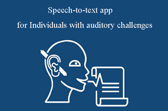 speech to text app for deaf individuals 