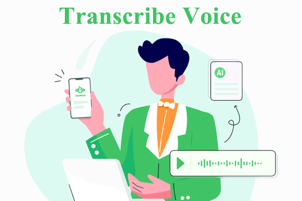 transcribe voice with voxnote