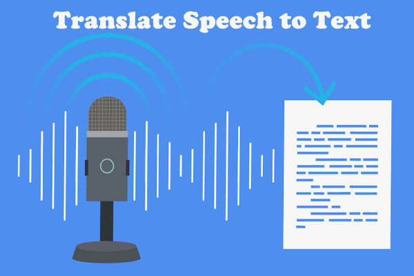 translate speech to text