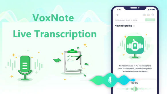 voxnote live transcription