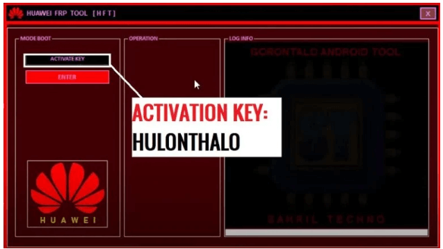 enter activation key