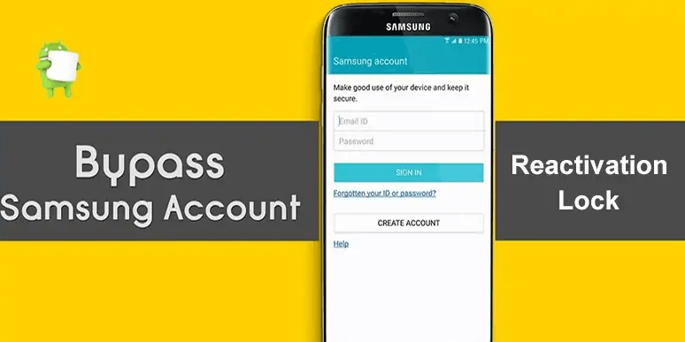 bypass Samsung account