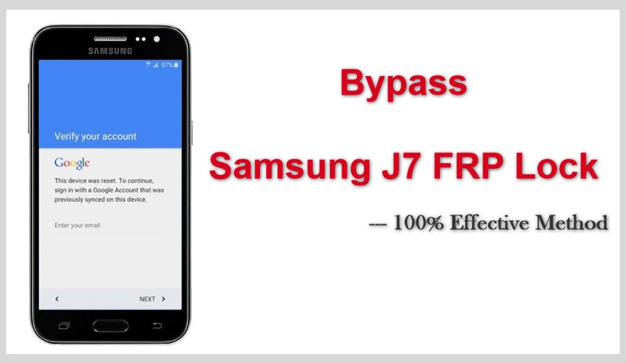 samsung j7 core android 9 frp bypass