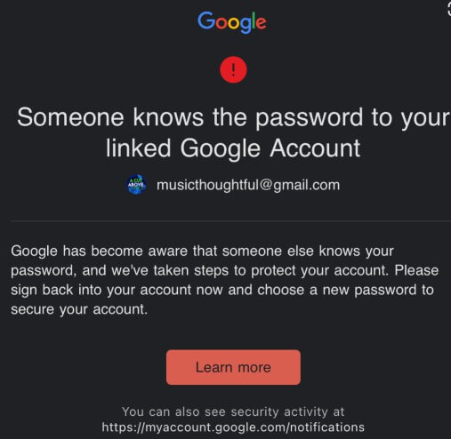 cannot login to google account after factory reset