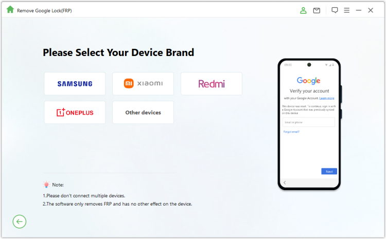 choose your phone brand