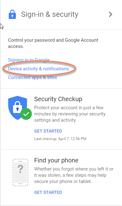 remove google account lock