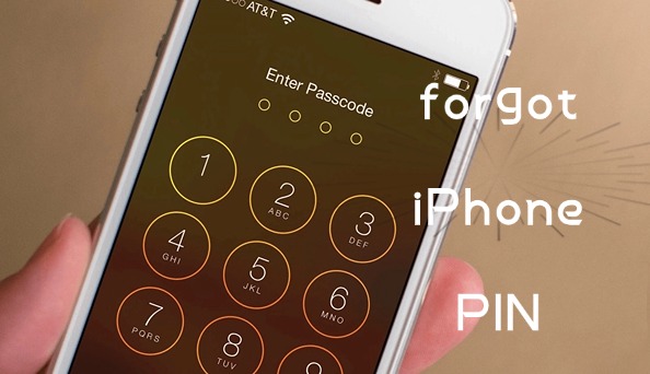 forgot iphone pin