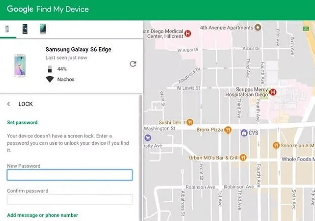 How to Use Google Find My Device Unlock Android Phone