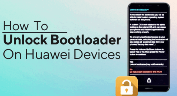 how to unlock bootloader on huawei devices