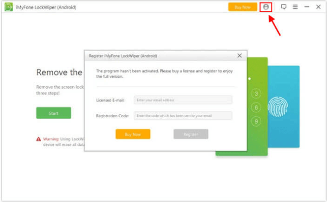imyfone lockwiper android registration
