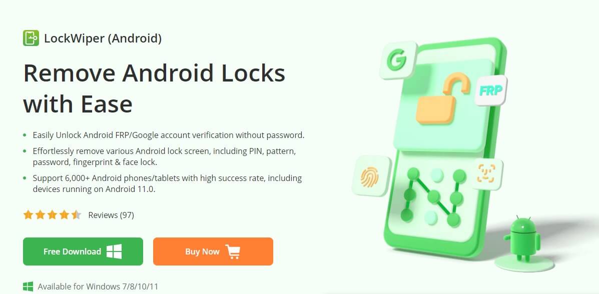 does lockwiper android work