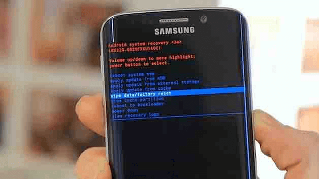 locked android phone factory reset
