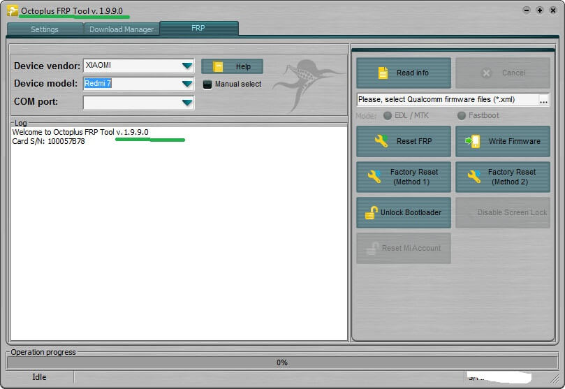 octoplus frp tool