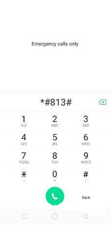 use oppo emergency code to remove oppo frp