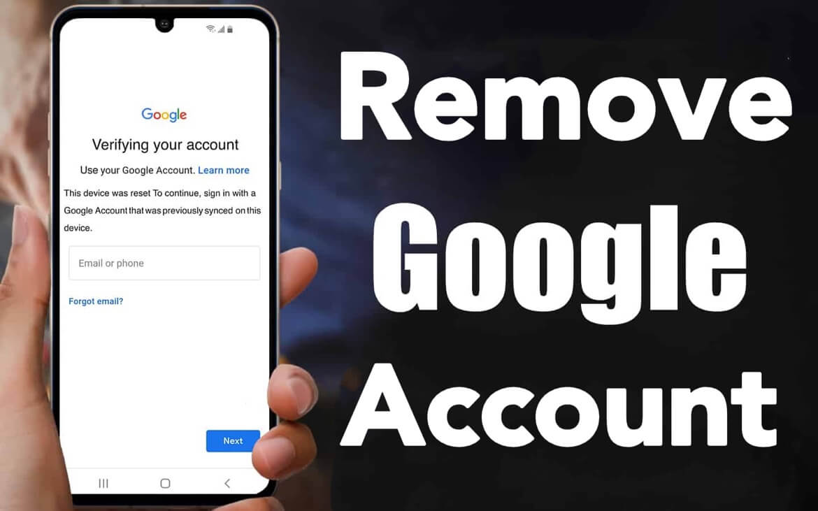 How to Remove Previously Synced Google Account from Android