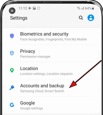 remove google lock from samsung