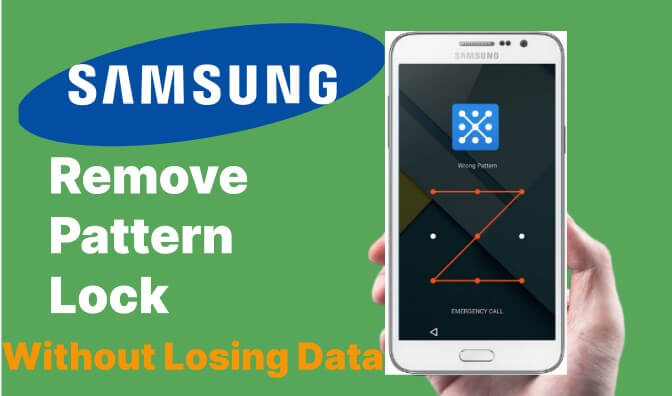 how to unlock pattern lock in samsung without losing data