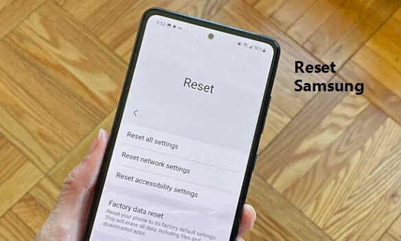 reset samsung galaxy S5 without losing data