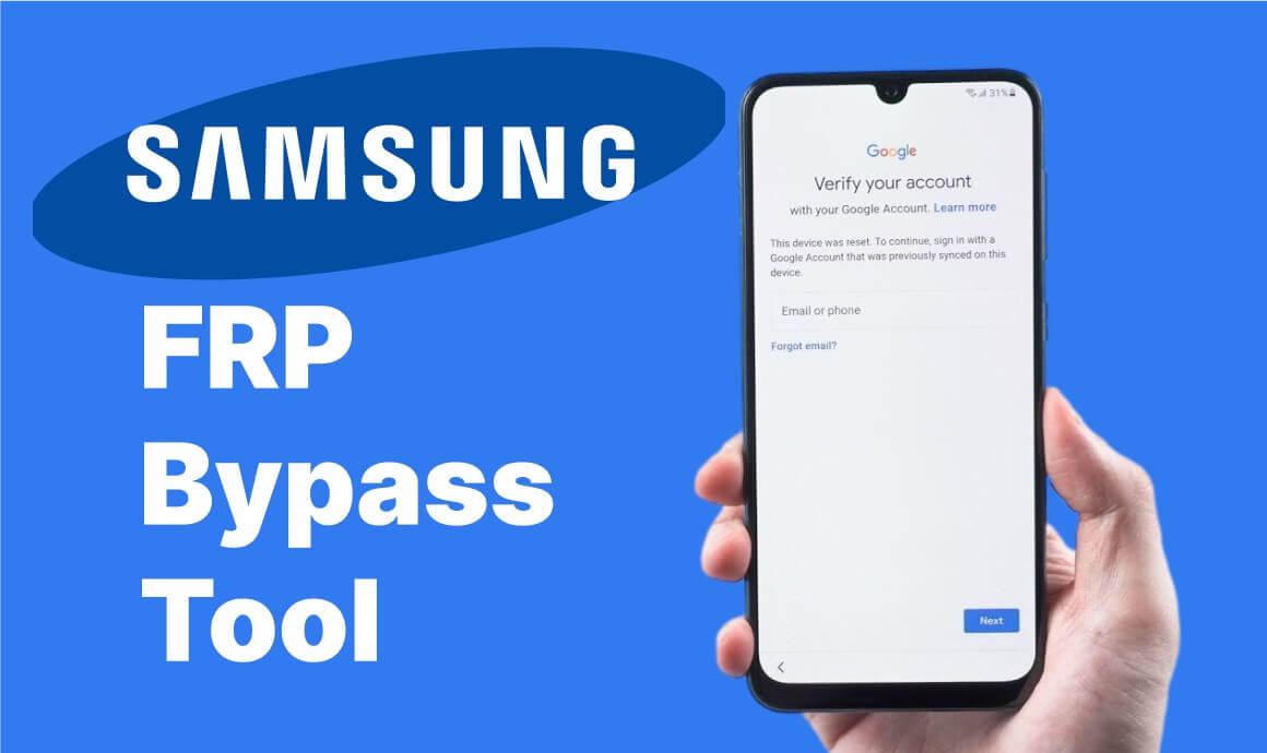 Samsung FRP bypass tool