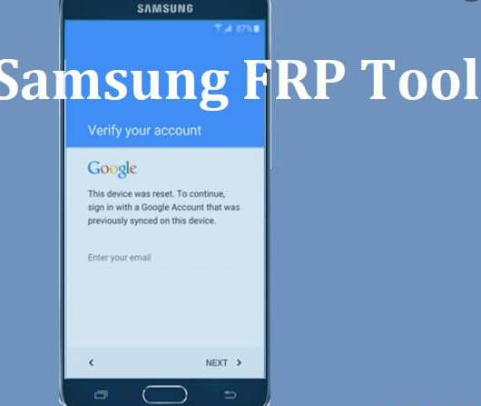 Samsung FRP tool for pc