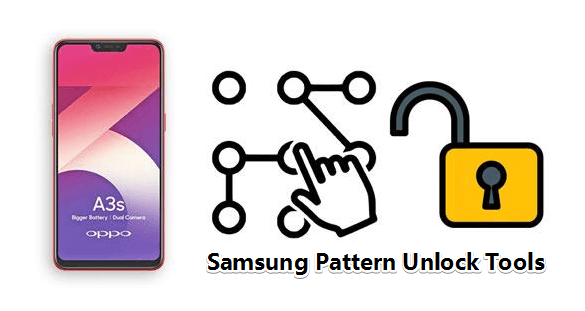 Samsung pattern unlock tools
